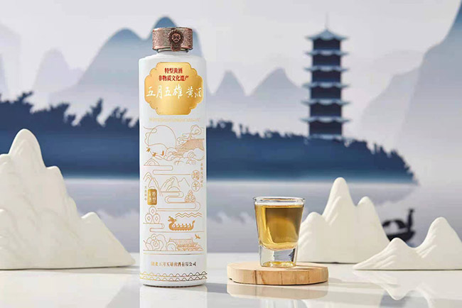 五月五雄黃酒問情·端午 特型黃酒【12° 500ml】