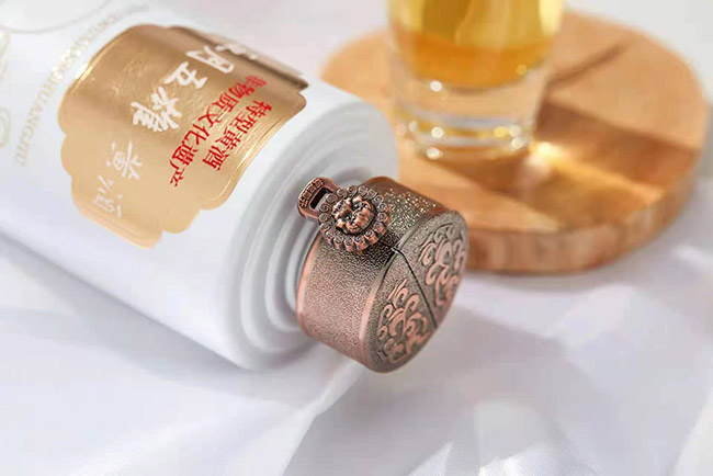 五月五雄黃酒問情·端午 特型黃酒【12° 500ml】