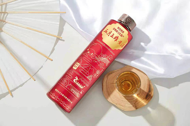 五月五雄黃酒牽緣·端午 特型黃酒【12° 500ml】