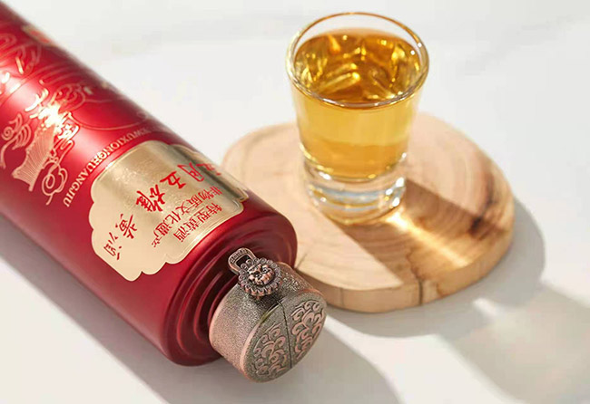 五月五雄黃酒牽緣·端午 特型黃酒【12° 500ml】