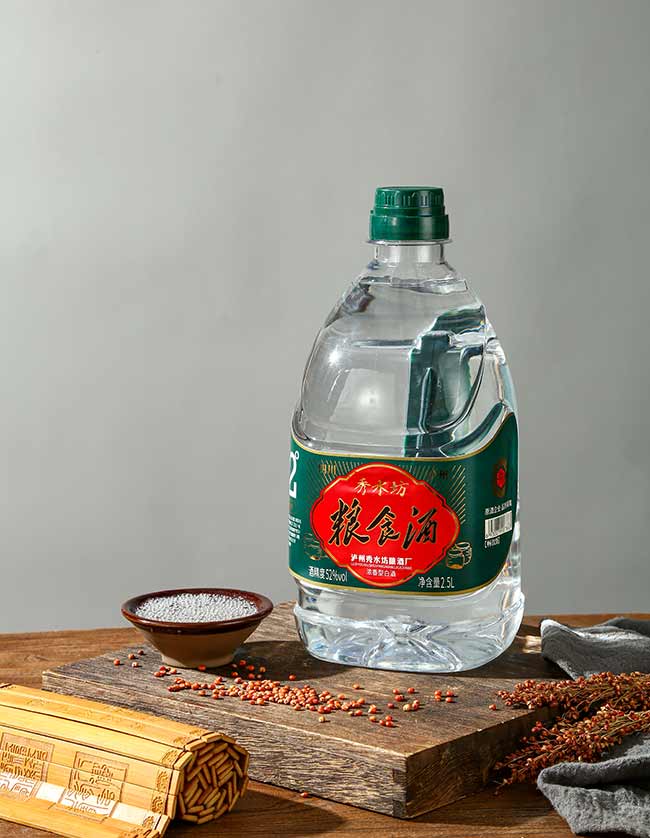 秀水坊糧食酒濃香型酒【52度2.5L】