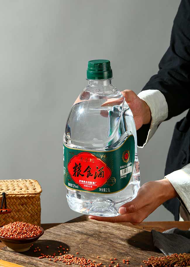 秀水坊糧食酒濃香型酒【52度2.5L】