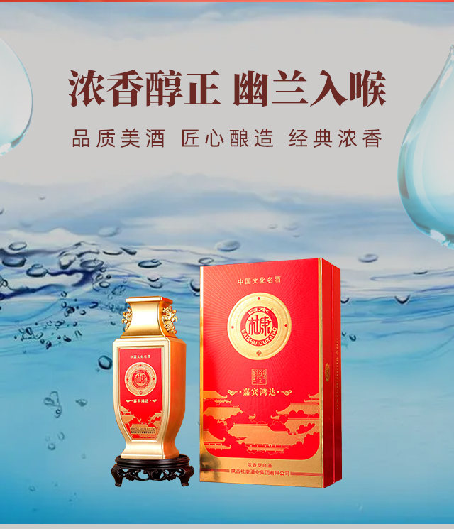 白水杜康酒嘉賓鴻達