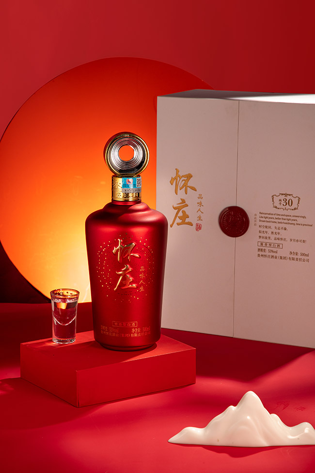 懷莊品味人生編號30 醬香型【53° 500ml】