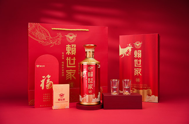 賴世家禧酒 醬香型【53° 500ml】