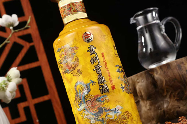 貴州首鼎酒 醬香型【53度 500ml】