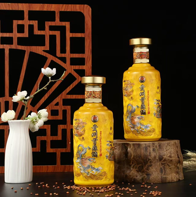 貴州首鼎酒 醬香型【53度 500ml】