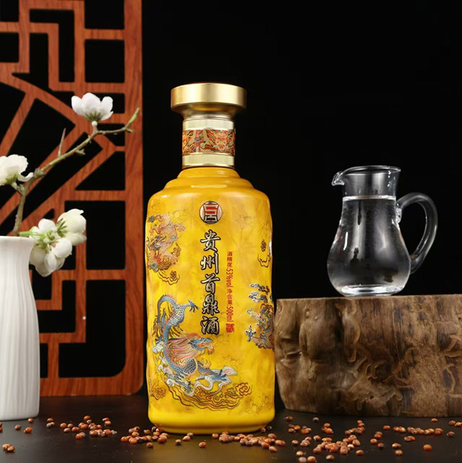 貴州首鼎酒 醬香型【53度 500ml】