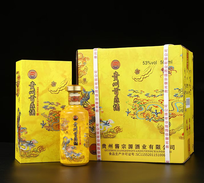 貴州首鼎酒 醬香型【53度 500ml】