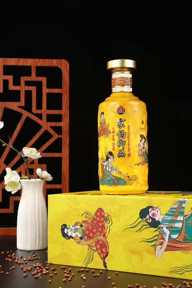 京釣御品酒散花 醬香型【53° 500ml】