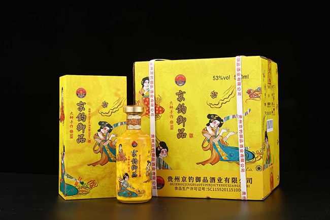 京釣御品酒散花 醬香型【53° 500ml】