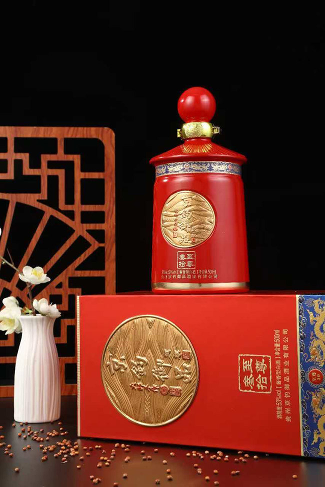 京釣御品酒30 醬香型【53° 500ml】