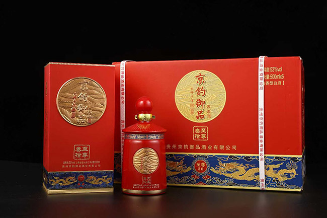 京釣御品酒30 醬香型【53° 500ml】