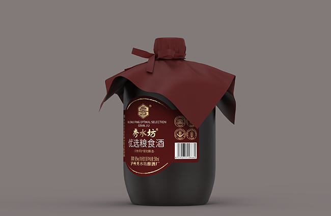 秀水坊優選糧食酒濃香型【42度500ml】