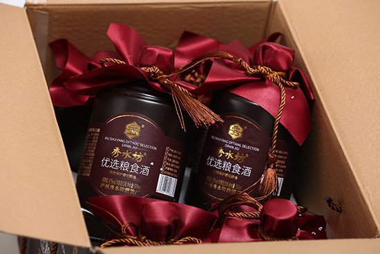 秀水坊優選糧食酒濃香型【42度500ml】