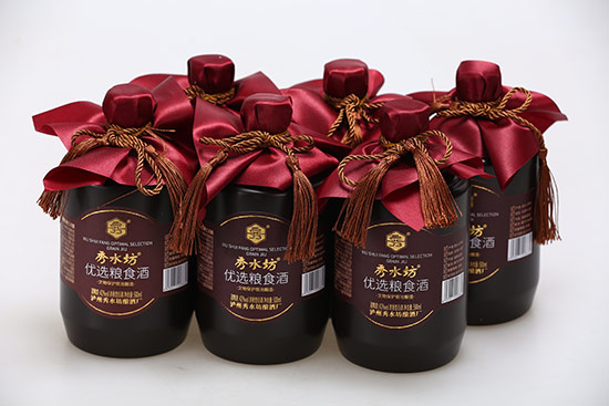 秀水坊優選糧食酒濃香型【42度500ml】