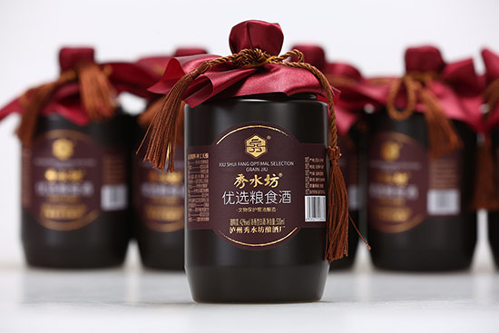 秀水坊優選糧食酒濃香型【42度500ml】