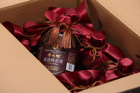 秀水坊優選糧食酒濃香型【42度500ml】