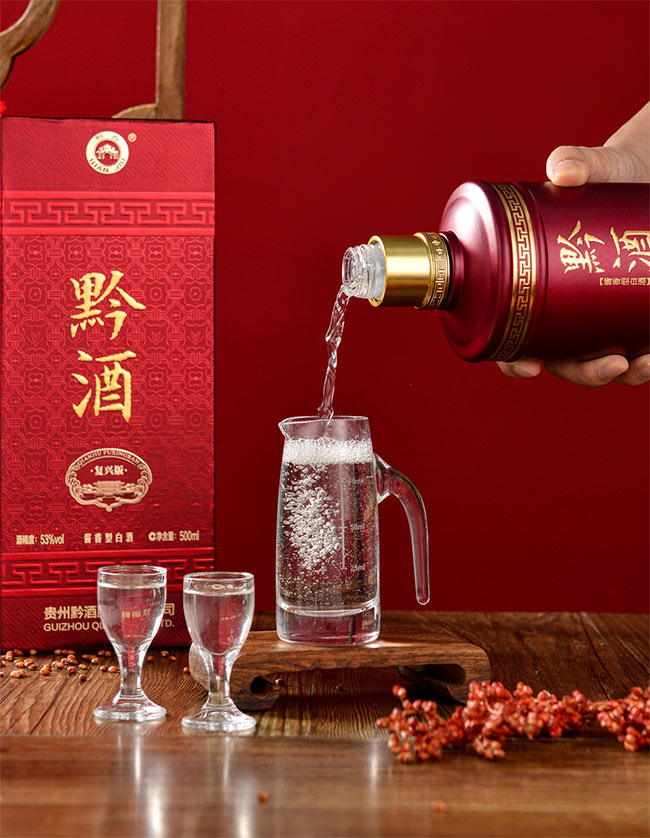 黔酒復興版醬香型【53度500ml】