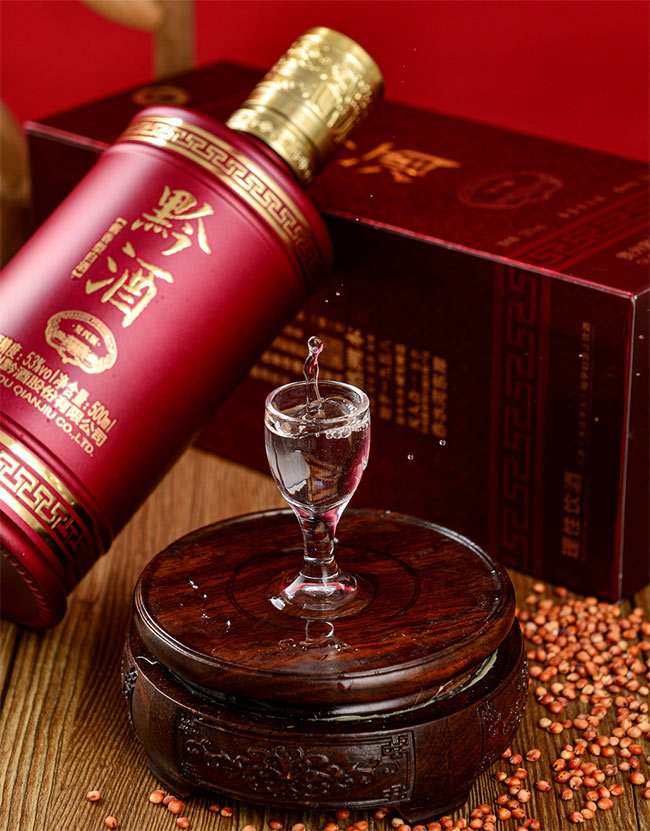 黔酒復興版醬香型【53度500ml】