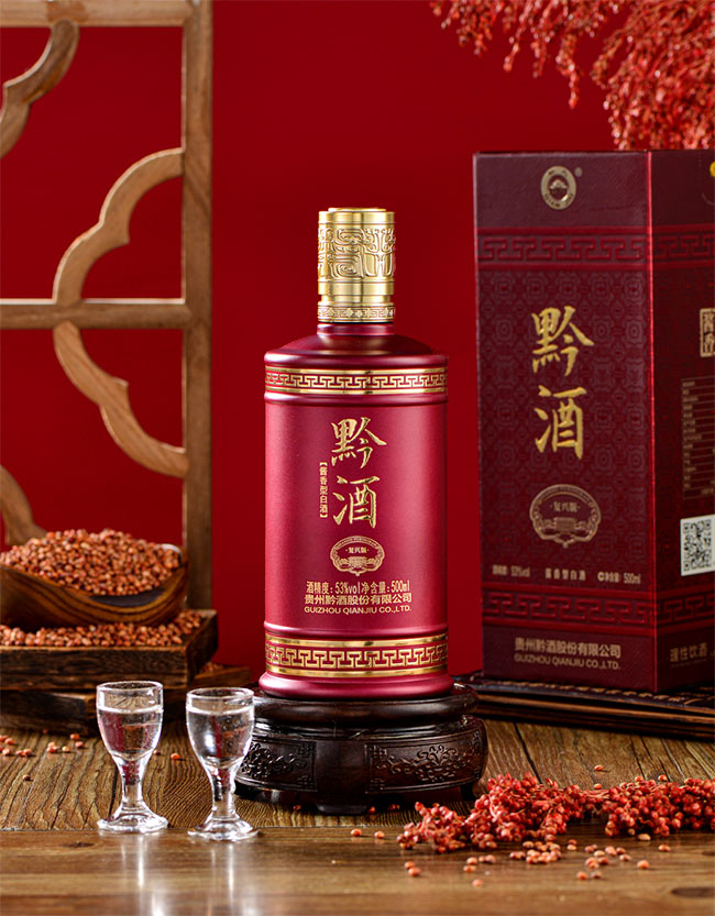 黔酒復興版醬香型【53度500ml】