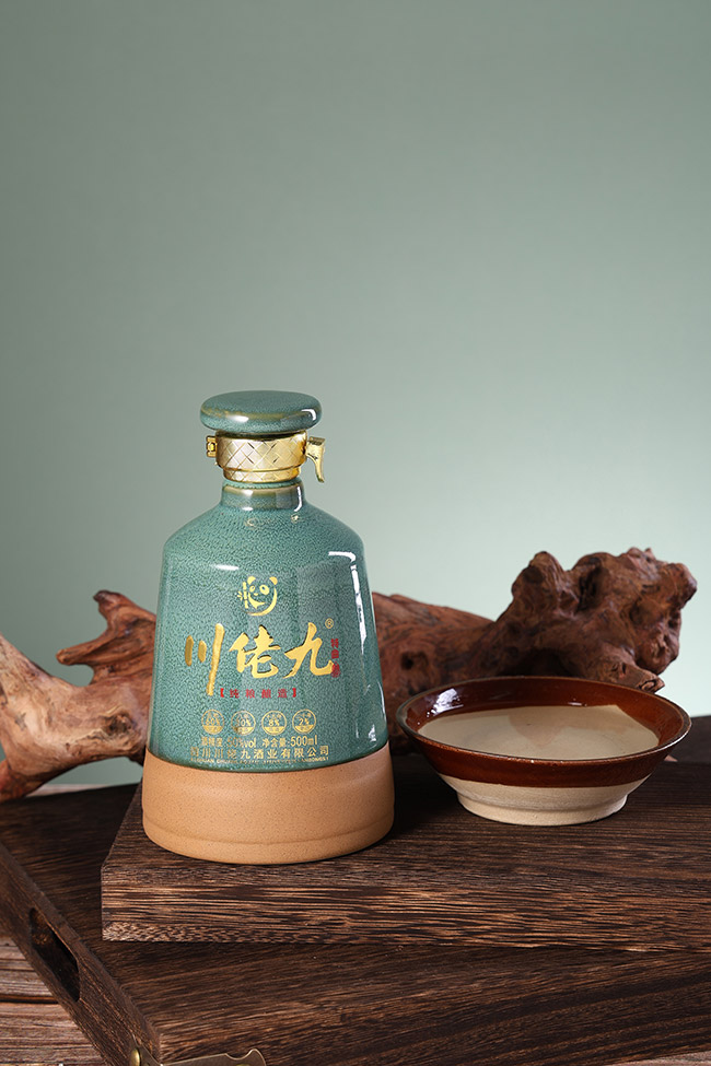 川佬九特曲酒 濃香型【50° 500ml】