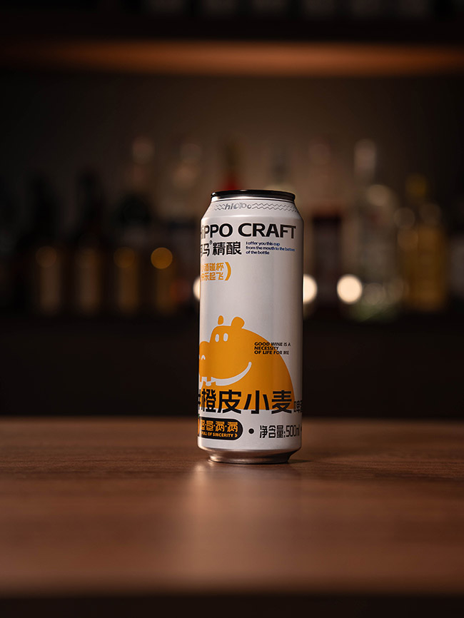 河馬精釀橙皮小麥啤酒【10.8° 500ml】