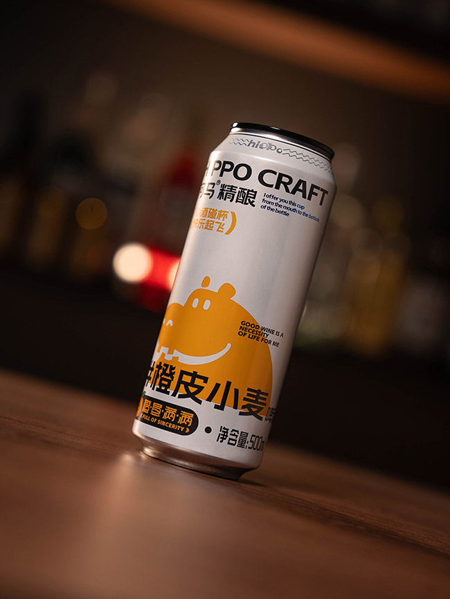 河馬精釀橙皮小麥啤酒【10.8° 500ml】