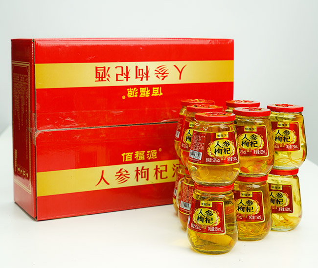 佰福源人參靈芝酒