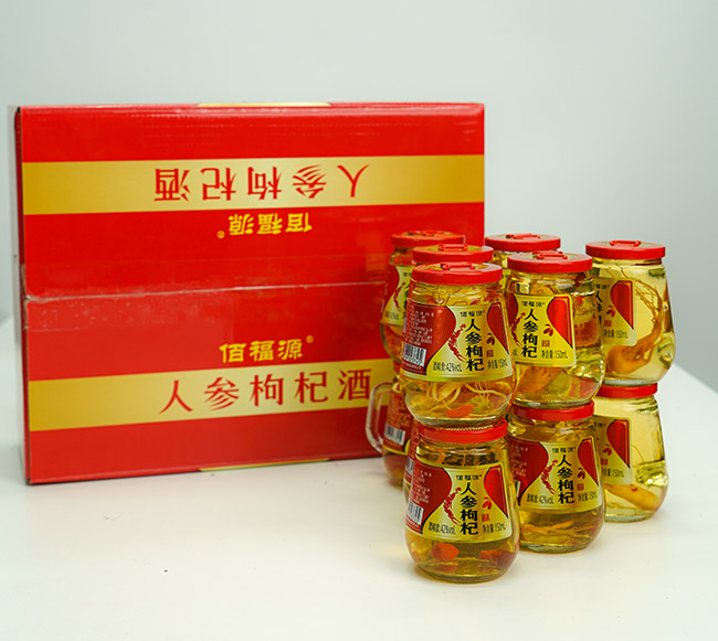 佰福源人參靈芝酒