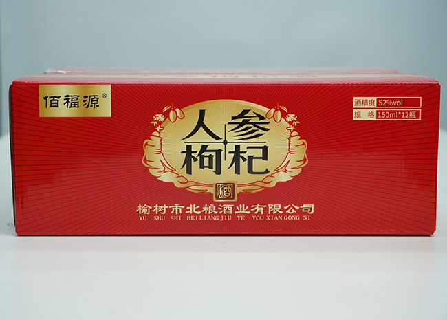 佰福源人參靈芝酒