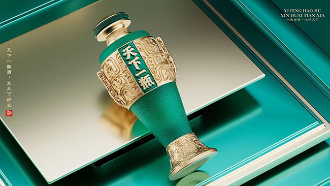 天下一瓶·坤30 醬香型【53° 500ml】