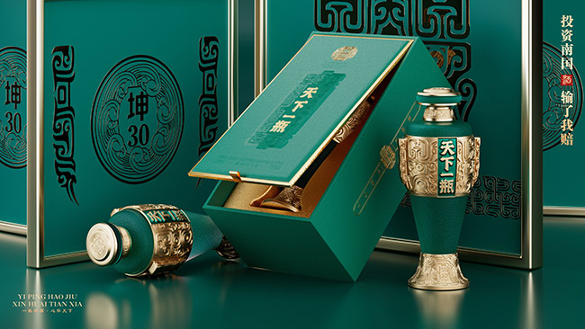 天下一瓶·坤30 醬香型【53° 500ml】