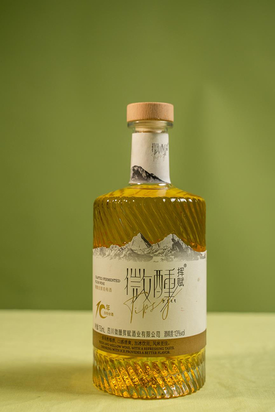 微醺揮賦酒青梅酒果酒【13度750ml】