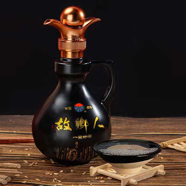 故鄉(xiāng)人一壺好酒濃香型酒【52度500ml】