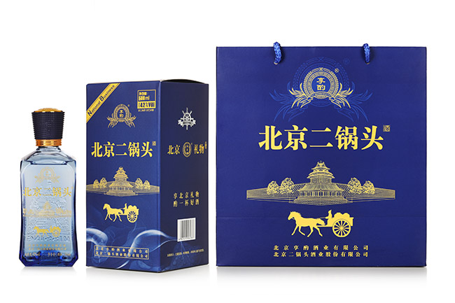 享酌北京二鍋頭酒·藍