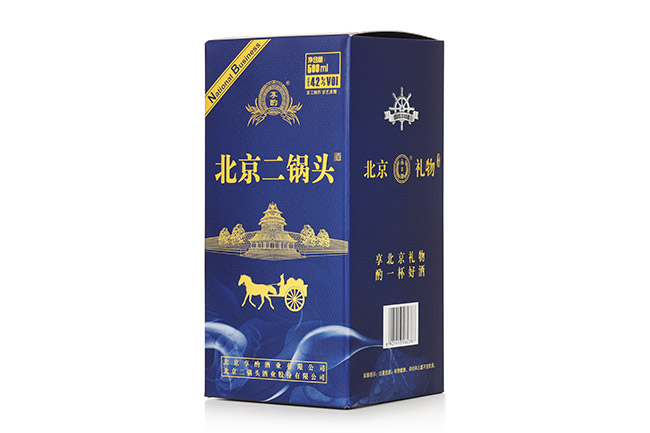 享酌北京二鍋頭酒·藍