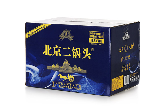 享酌北京二鍋頭酒·藍