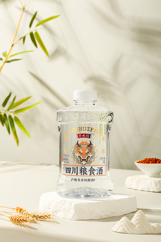 秀水坊四川糧食酒-龍年紀(jì)念版 濃香型【42°52°1L】