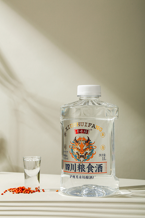 秀水坊四川糧食酒-龍年紀(jì)念版 濃香型【42°52°1L】