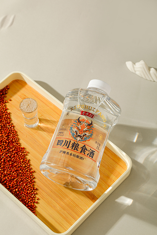 秀水坊四川糧食酒-龍年紀(jì)念版 濃香型【42°52°1L】