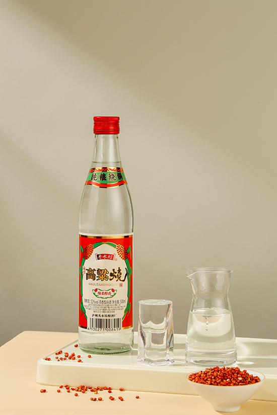 秀水坊四川高梁燒酒 濃香型【42°52°500ml×12】