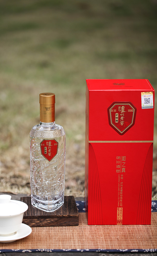 瀘州老窖·乾坤酒堡·和之真 濃香型【52° 500ml】