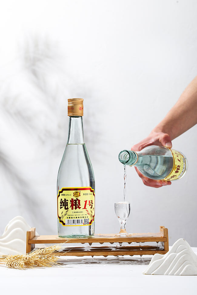 迎口特曲酒濃香型酒【52度500ml】