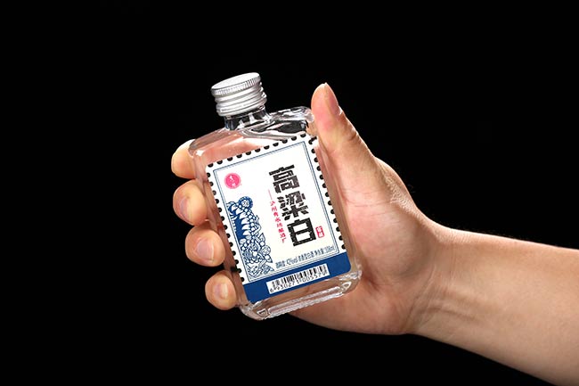 秀水坊高粱白窖藏小酒濃香型白酒【42°100ml】