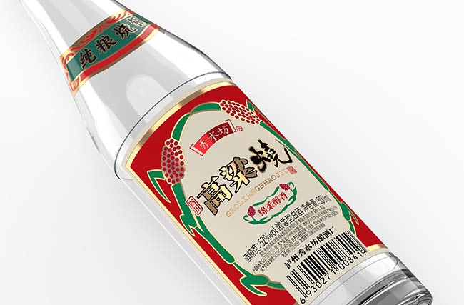 秀水坊四川高梁燒酒 濃香型【42°52°500ml×12】