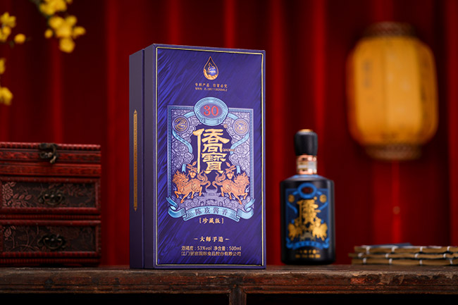 僑寶陳皮醬香酒珍藏版·30【53° 500ml】