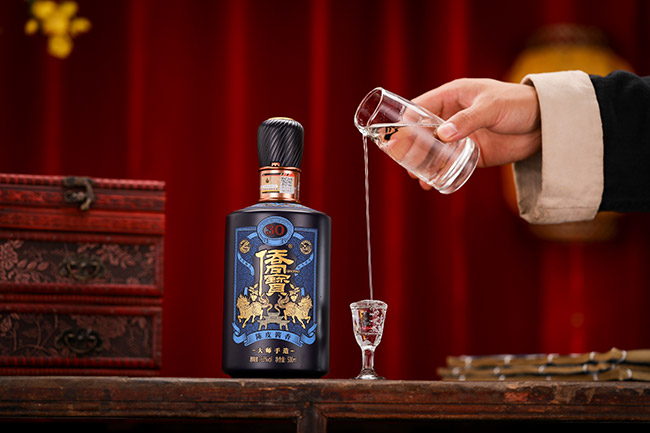 僑寶陳皮醬香酒珍藏版·30【53° 500ml】