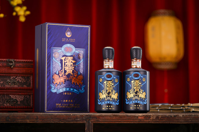 僑寶陳皮醬香酒珍藏版·30【53° 500ml】