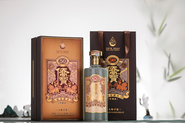 僑寶陳皮醬香酒珍藏版·50【53° 500ml】